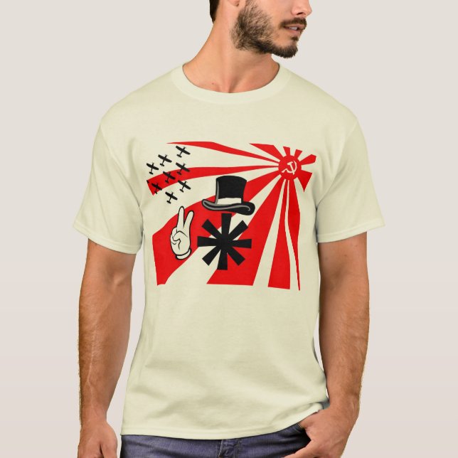 Woodrow T-shirt (Framsida)