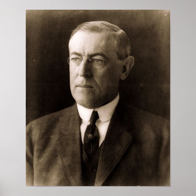 Woodrow Wilson 28 Poster (Framsidan)