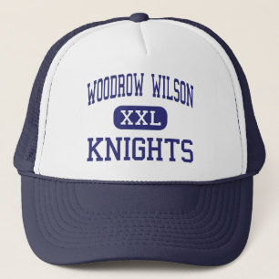 Woodrow Wilson adlar mellersta Glendale Truckerkeps