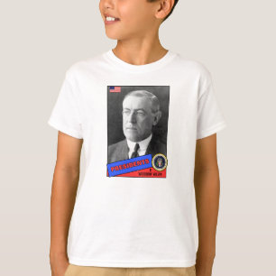 Woodrow Wilson Basebollkort T Shirt