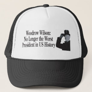 Woodrow Wilson ej längre den värst presidenten i Truckerkeps