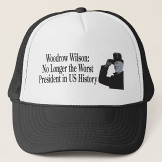 Woodrow Wilson ej längre den värst presidenten i Truckerkeps