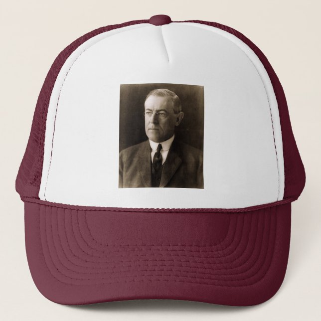 Woodrow Wilson Keps (Framsida)