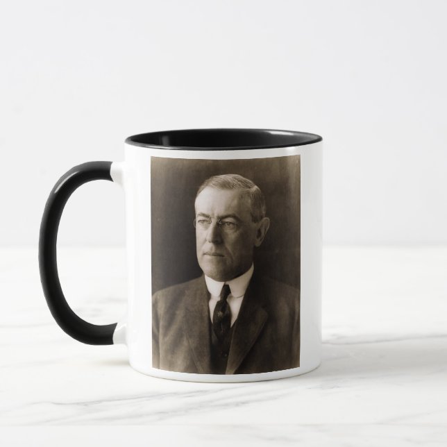 Woodrow Wilson Mugg (Vänster)