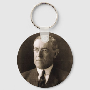 Woodrow Wilson Nyckelring