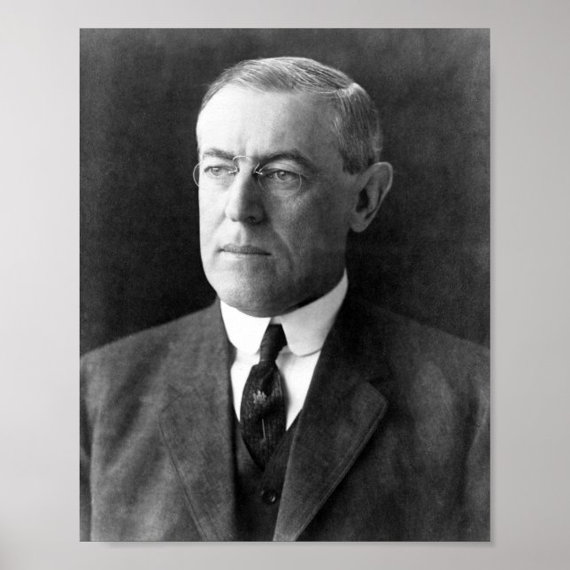 Woodrow Wilson Poster (Framsidan)