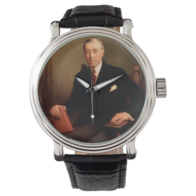 Woodrow Wilson President Armbandsur (Framsida)