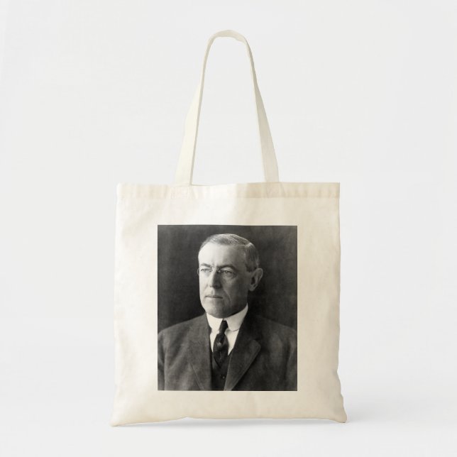 Woodrow Wilson Tygkasse (Framsidan)