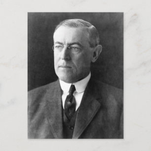 Woodrow Wilson Vykort