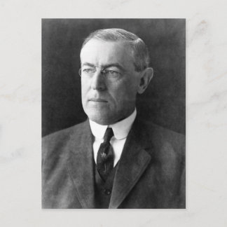 Woodrow Wilson Vykort