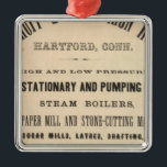 Woodruff och Beach Järn Works Julgransprydnad Metall<br><div class="desc">Woodruff & Beach Järn fungerar. Per Colton,  G.W. 185. Publicerat av "New York: J.H. Colton".</div>