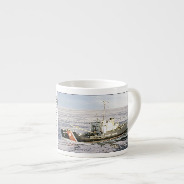 Woodrush espresso mugg espressomugg (Framsida höger)