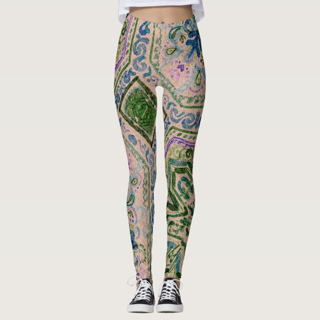 Woods Damask Leggings (Framsida)