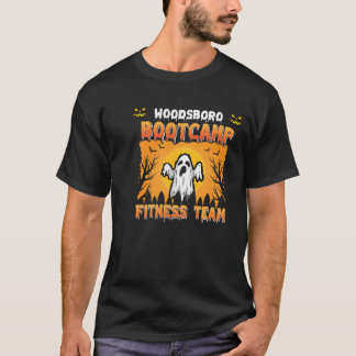 Woodsboro Bootcamps Halloween Fitness Team T-Shirt