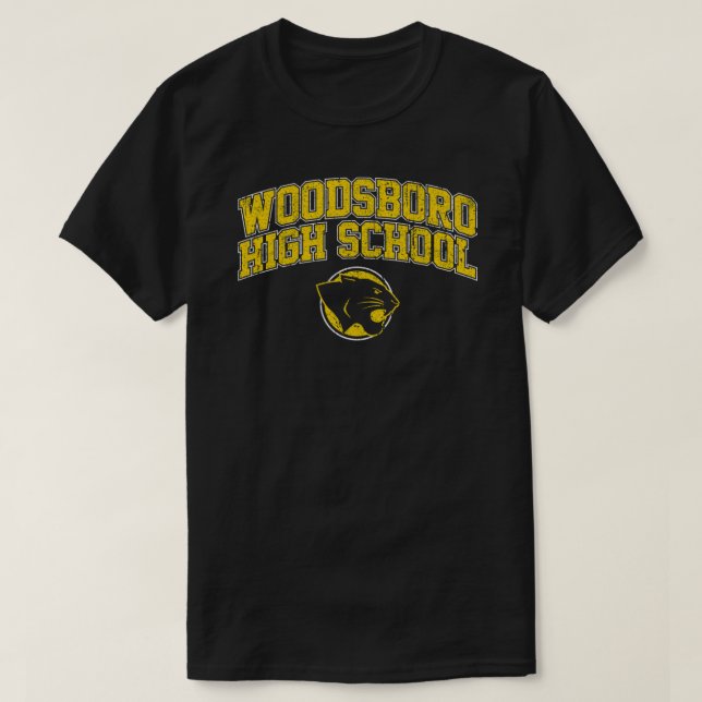 Woodsboro High School Essential T-Shirt (Design framsida)