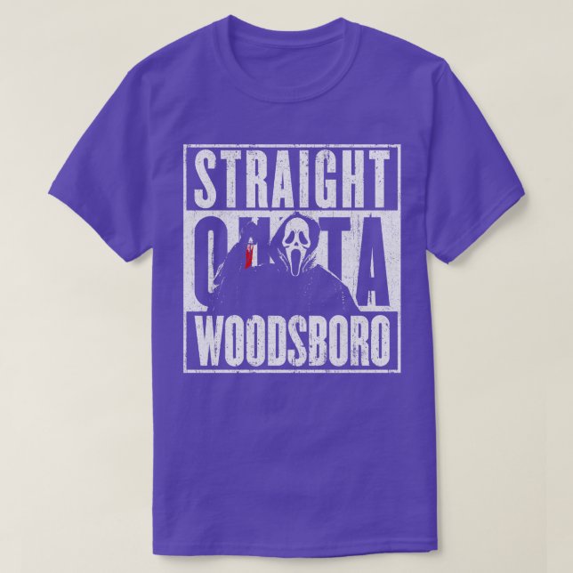 Woodsboro T Shirt (Design framsida)