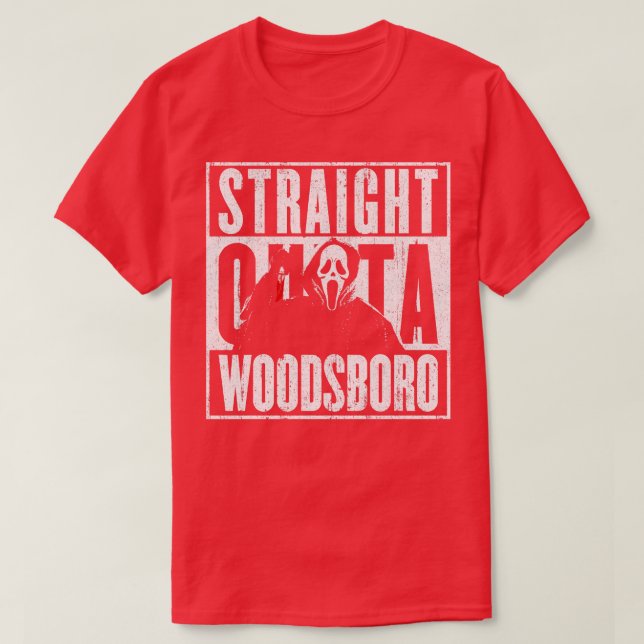 Woodsboro T Shirt (Design framsida)
