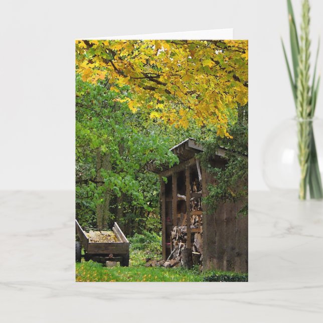 Woodshed Kort (Framsida)