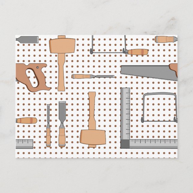 Woodshop Vykort (Framsida)