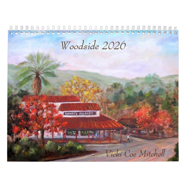 Woodside  2026 Calendar Kalender (Omslag)