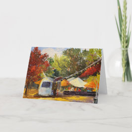 Woodside Al Fresco-hälsningskort Kort