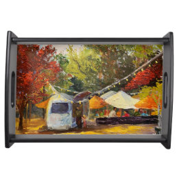 Woodside Al Fresco Serving Tray Frukostbricka