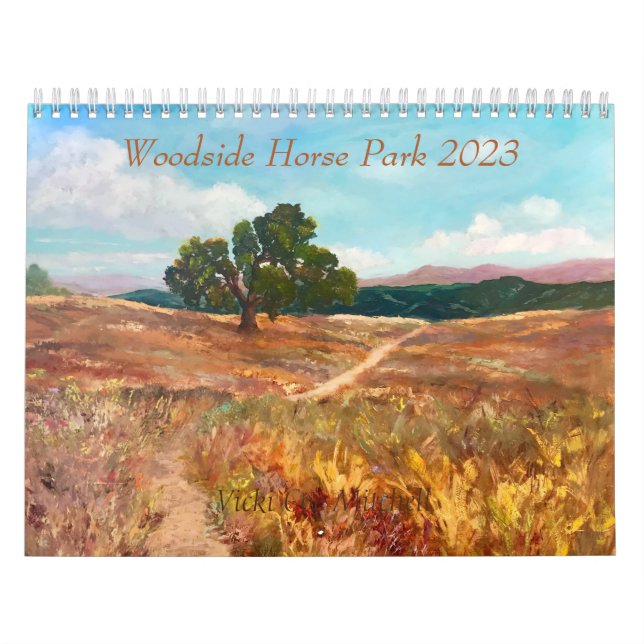 Woodside Horse Park 2023 Calendar Kalender (Omslag)