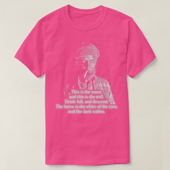 Woodsman-Dikt T Shirt (Design framsida)