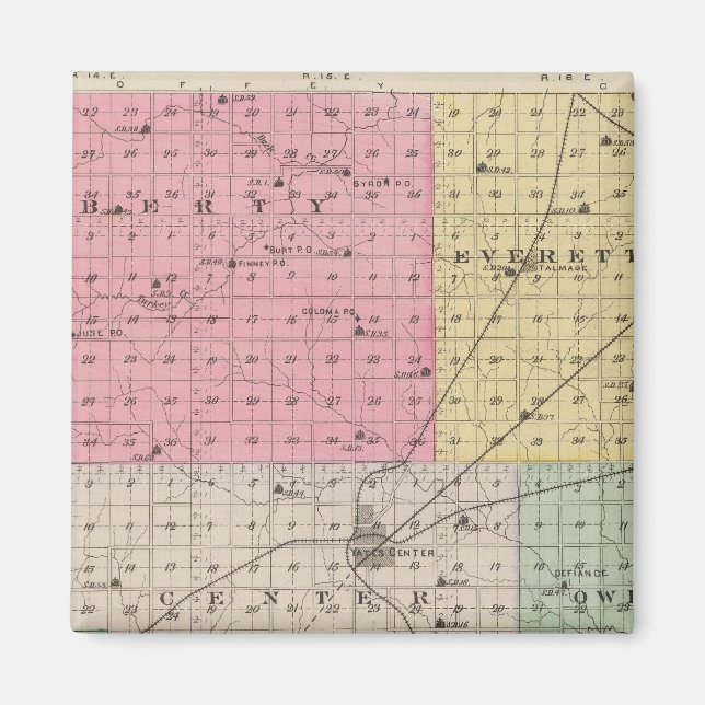 Woodson County, Kansas Magnet (Framsidan)