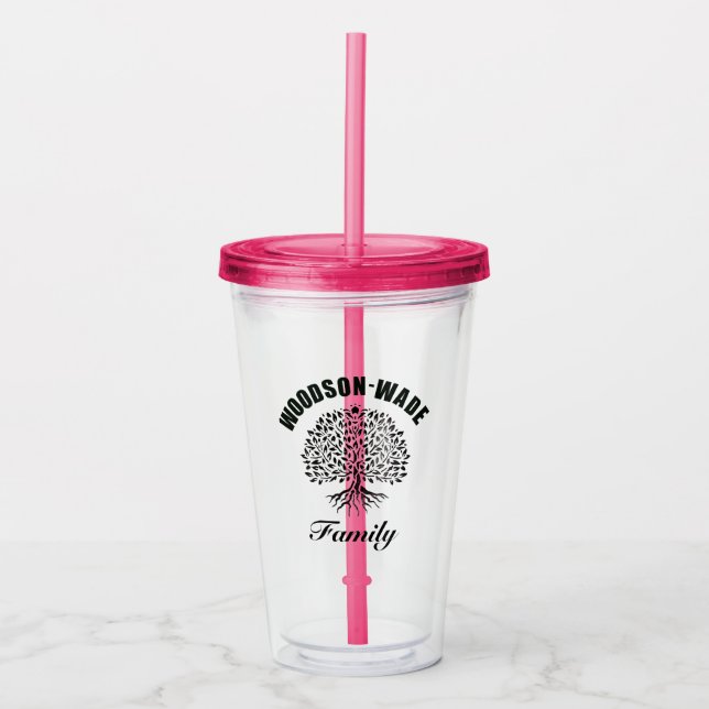 Woodson Wade Glass Cup Take Away Mugg (Framsida)