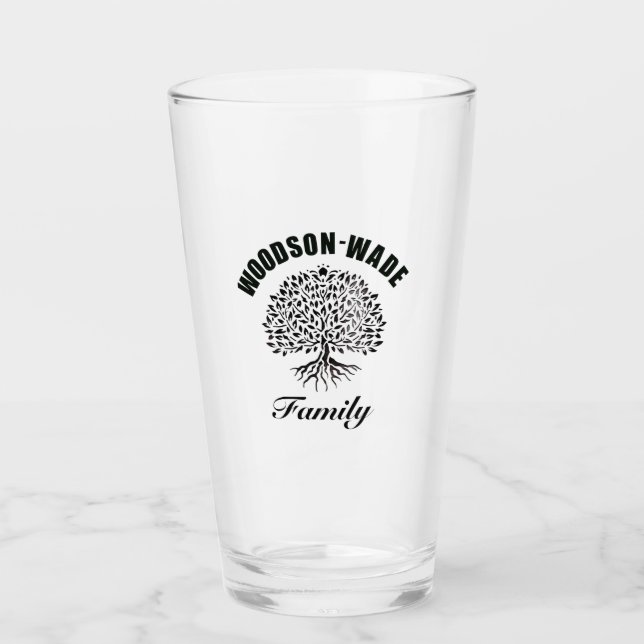 Woodson Wade Glasst cup Glaskopp (Framsida)