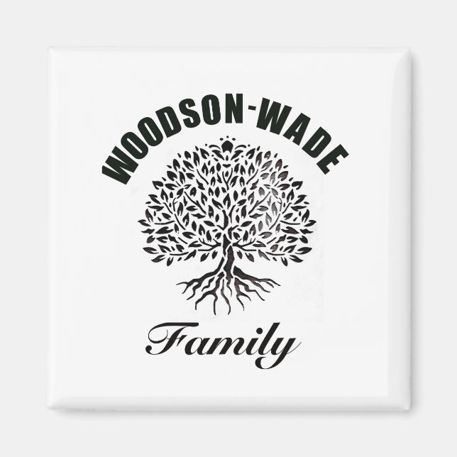 Woodson Wade Magnet (Framsidan)