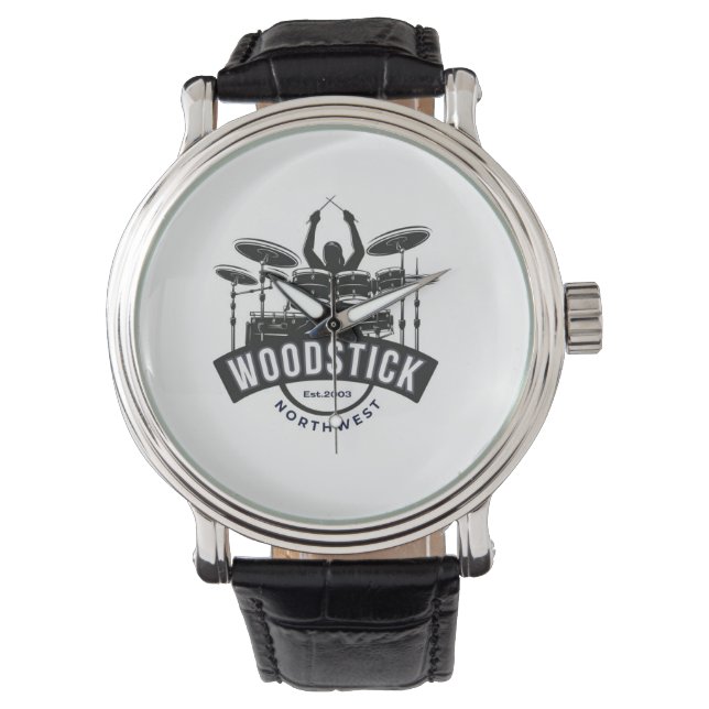 Woodstick Watch Armbandsur (Framsida)