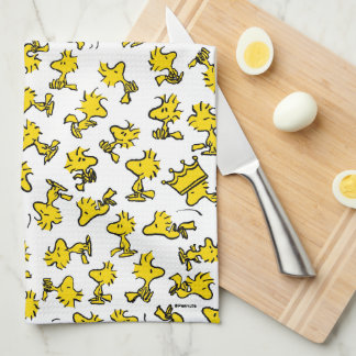 Woodstock Classic Design Pattern Kökshandduk
