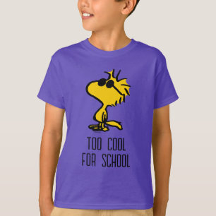 Woodstock Coola Sunglasses Mönster T Shirt