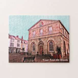 Woodstock, England Town Hall Pussel
