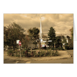 Woodstock, New York Hälsningskort