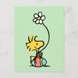 Woodstock påskägg vykort