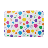 Woodstock Rainbow Polka Dot Mönster