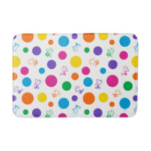 Woodstock Rainbow Polka Dot Mönster