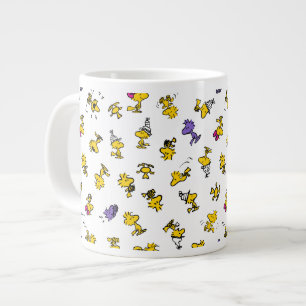 Woodstock Roligt Mönster Jumbo Mugg