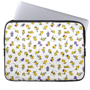 Woodstock Roligt Mönster Laptop Fodral