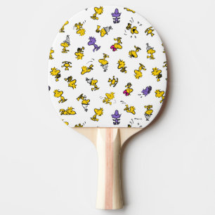 Woodstock Roligt Mönster Pingisracket