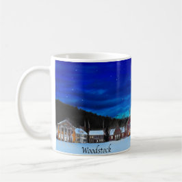 Woodstock Vermont Kaffemugg