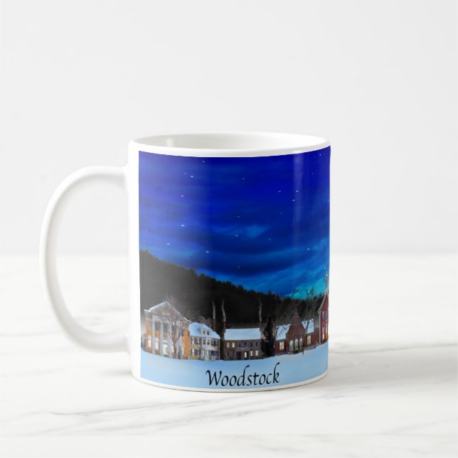 Woodstock Vermont Kaffemugg (Vänster)