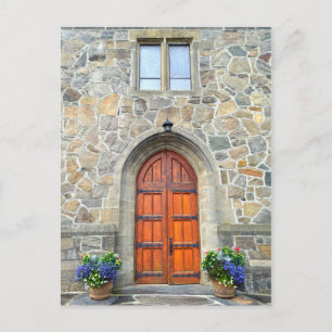 Woodstock, Vermont, kyrkdörrar Vykort