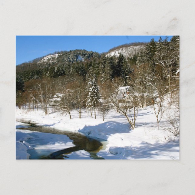 Woodstock, VT Vykort (Framsida)