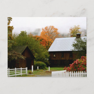 Woodstock, VT Vykort