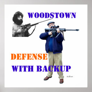 Woodstown Defence with BackUp Poster