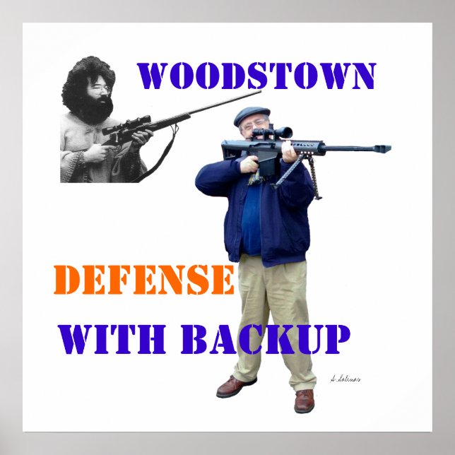 Woodstown Defence with BackUp Poster (Framsidan)